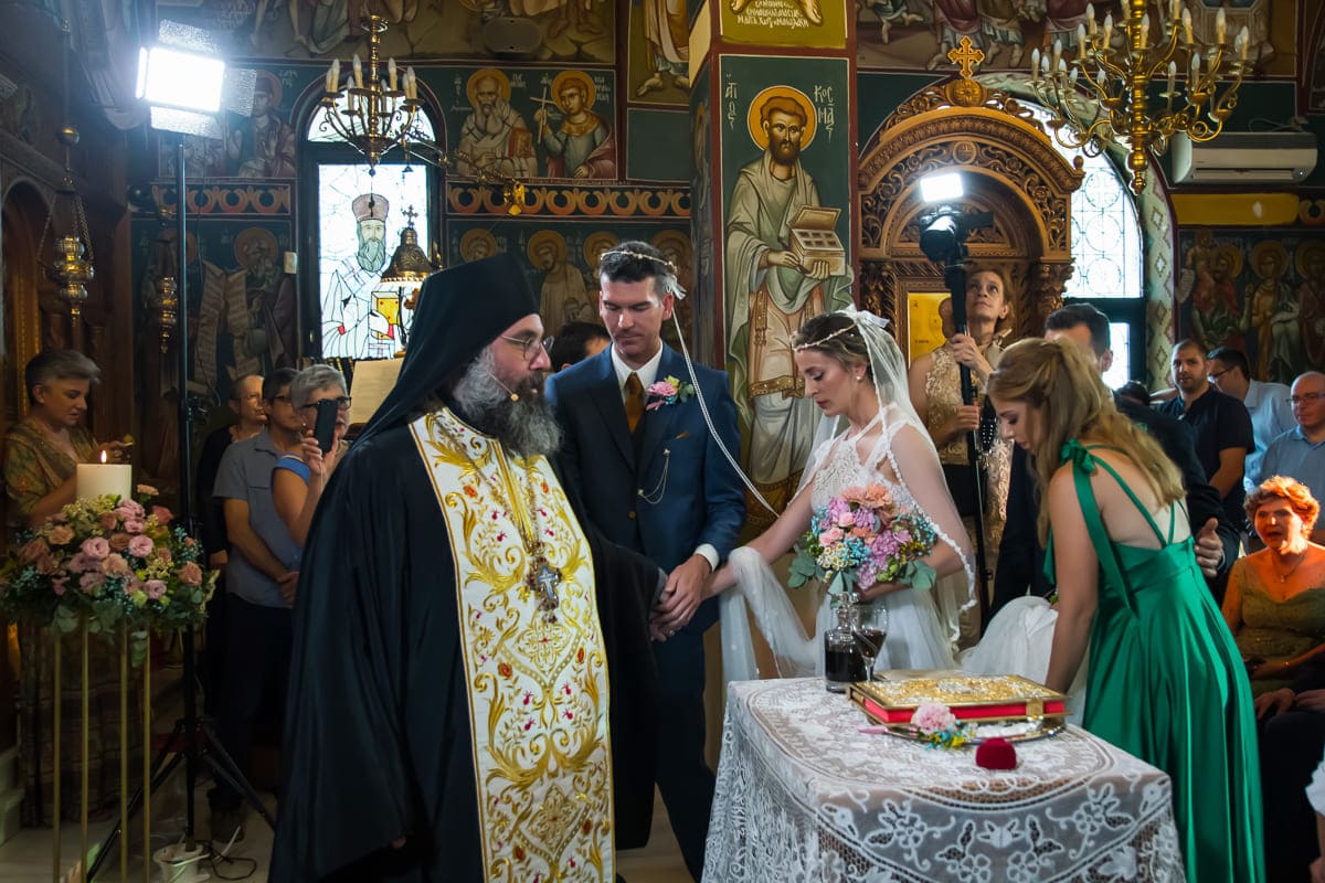 Αντώνης & Φιώρα - Βάρη : Real Wedding by Bright Bride Photography